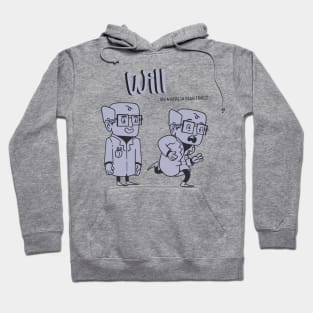 Will - Genio2 OC FanArt Hoodie